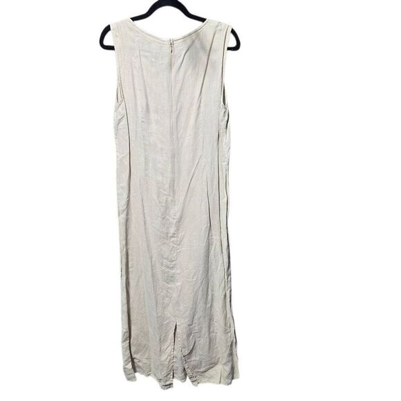 Nordstrom Vintage 90s Linen Maxi Dress Duster Set - Picture 3 of 8